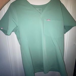 Figs Catarina scrub top size small